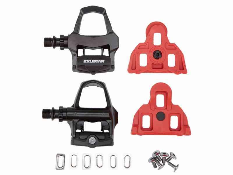 Exustar Pedaler Type Shimano SPD-R - Model PR15