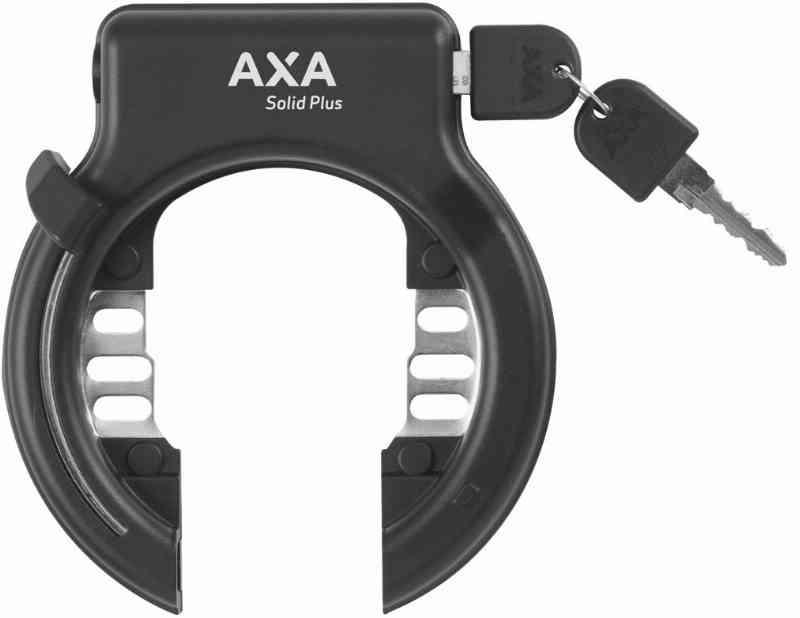 AXA Solid XL Plus Lås – Sort