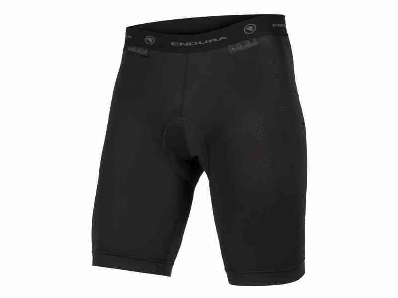 Endura Polstret Clickfast Indershorts - Sort - Str. S