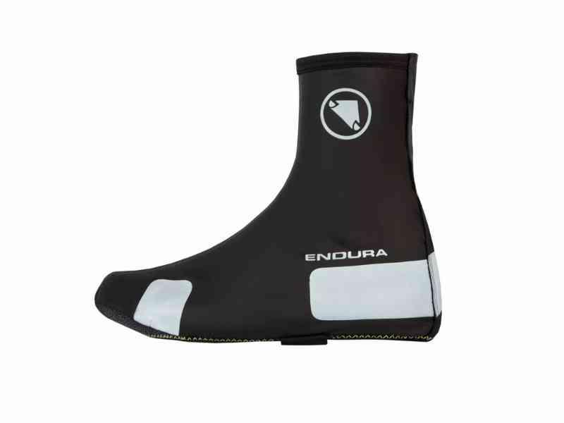 Endura Urban Luminite Skoovertræk - Vandtæt - Sort - S