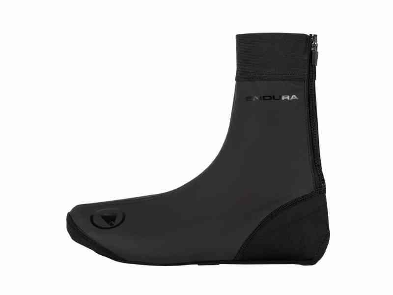 Endura Windchill Skoovertræk - Vindtæt - Sort - XL