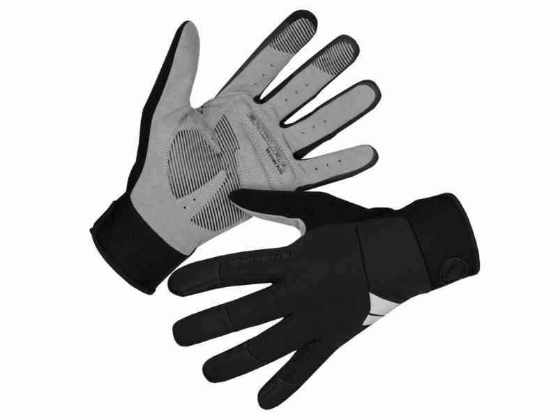 Endura Windchill Handsker – Vindtætte – Sort – Str. XS