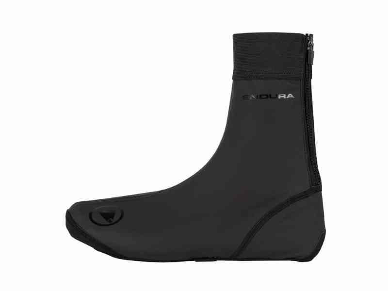Endura FS260-Pro Slick Skoovertræk II - Sort - XXL