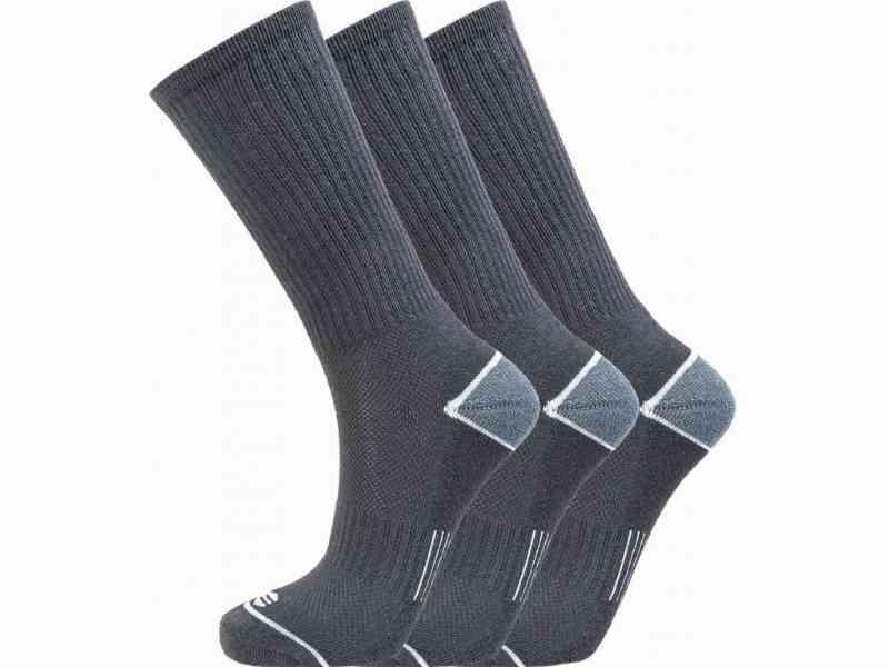 Endurance Hoope - 3 par strømper - Sort - Str. 31/34