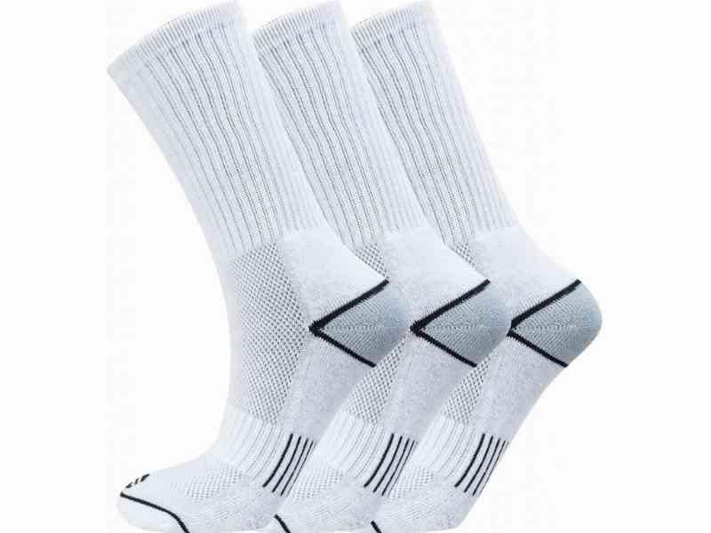 Endurance Hoope - Strømper 3-pak - Hvid - Str. 35/38