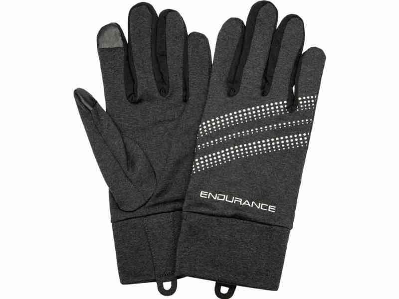 Endurance NeSouth Wales Melange - Sorte Handsker - XS