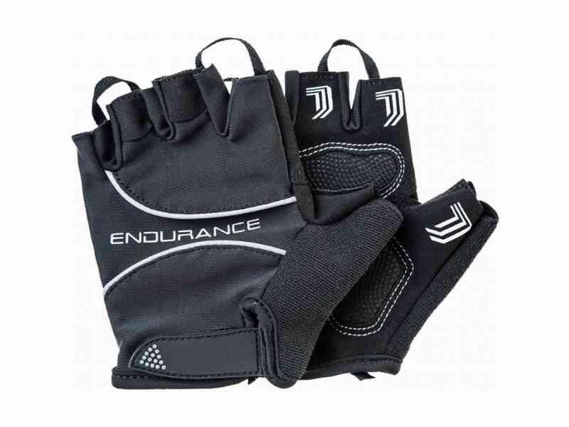Endurance Fraserburgh - Cykelhandsker - Black -  Str. S