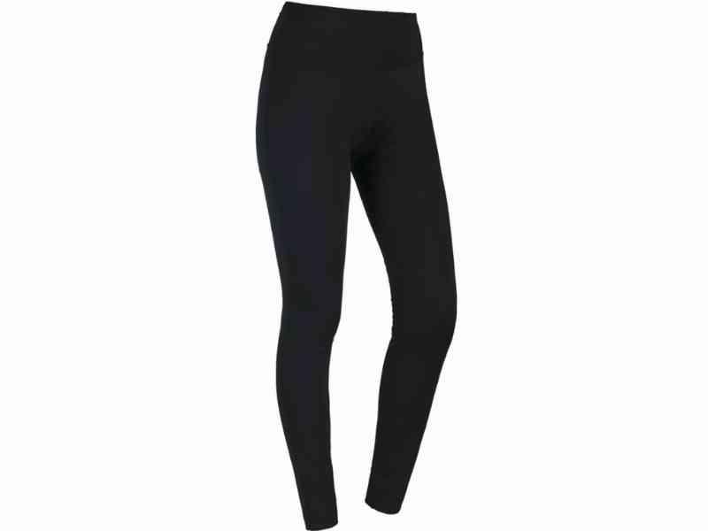 Endurance Hulda - Lange Spinningtights m. høj talje - Sort - Str. 46/3XL