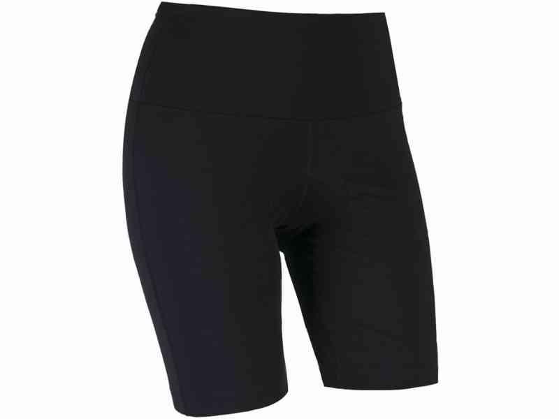 Endurance Hulda - Korte spinningtights m. høj talje - Sort - Str. 46/3XL