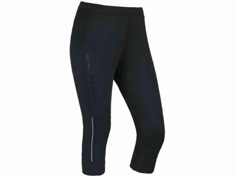 Endurance Mahana 3/4 Løbetights til Dame - Sort 38
