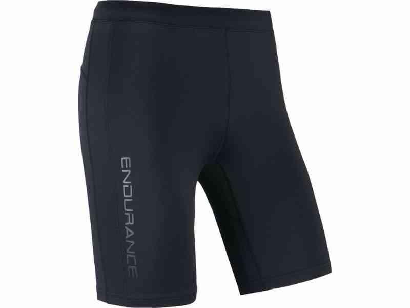 Endurance Tranny Løbetights Herre - Sort 2XL