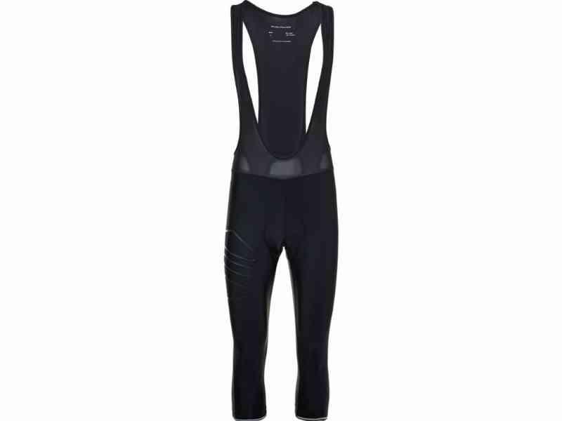 Endurance Gorsk XQL – Herre 3/4 Cykeltights med seler – Sort – Str. S