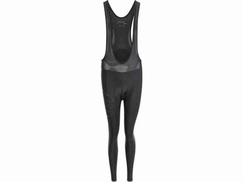 Endurance Gorsk XQL - Lange cykeltights m. seler - Mørk