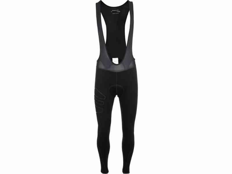 Endurance Gorsk Winther XQL - Cykeltights lange m. seler - Herre - Black -  Str. M