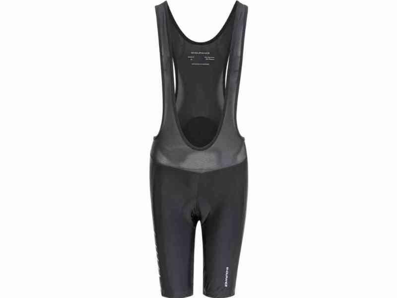 Endurance Jayne XQL - Cykeltights korte m. seler - Dame - Black -  Str. 38/M