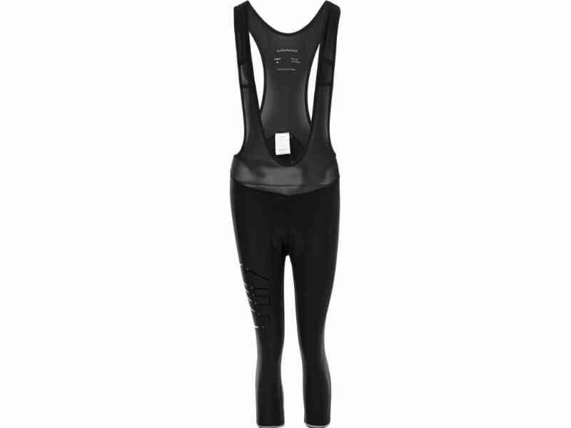 Endurance Jayne XQL – 3/4 Cykeltights med seler – Sort – Str. 38/M
