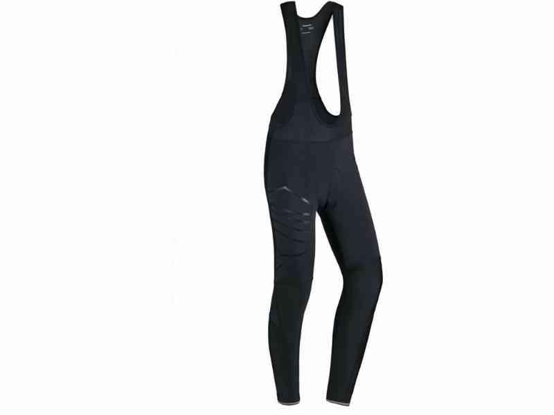Endurance Jayne Semi Vindblok Cykeltights til Dame - Black
