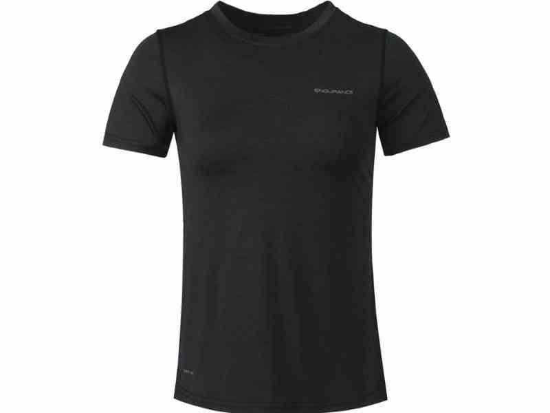 Endurance Maje Melange T-shirt til damer - Sort 40