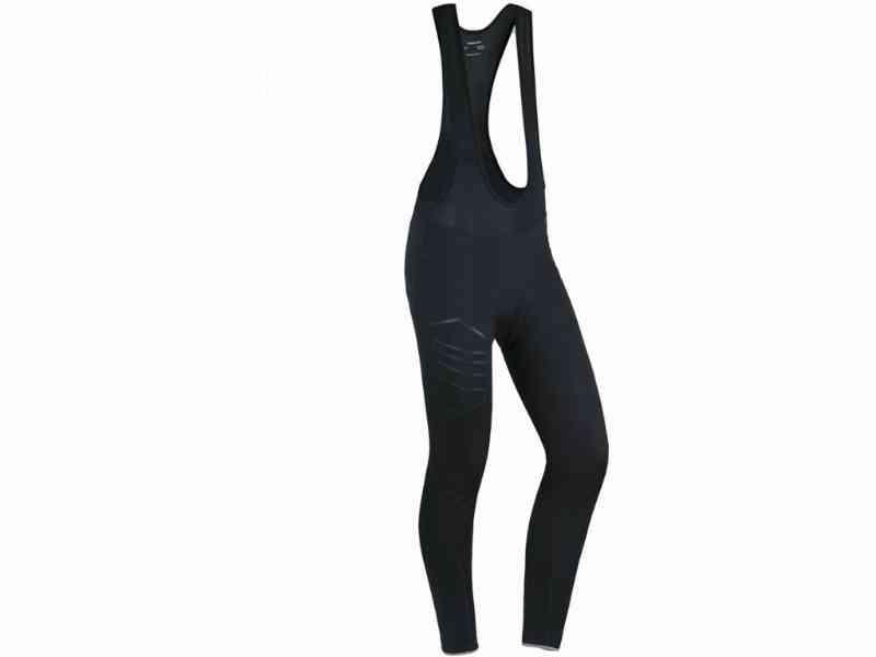 Endurance Jayne Lange Cykeltights m. Seler - Sort - Str. 42