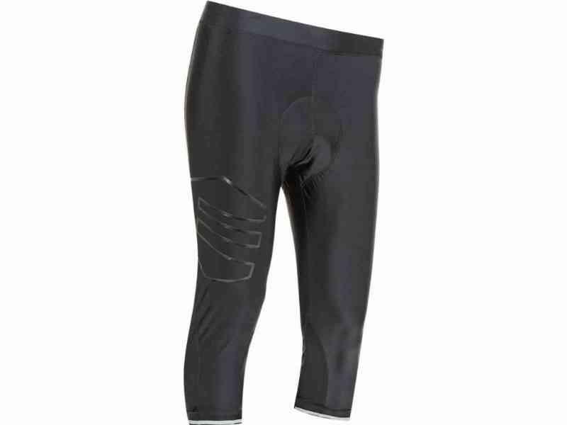 Endurance Jayne XQL - 3/4 Cykeltights til Dame - Sort - 42/XL