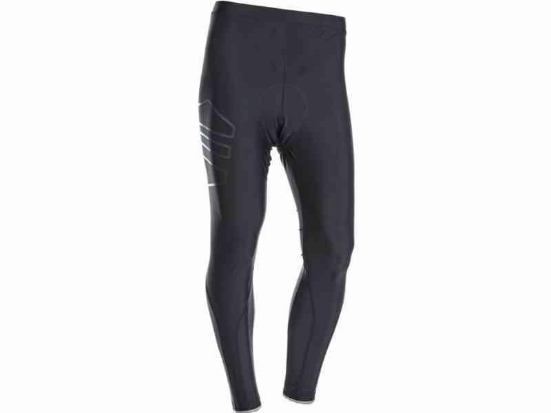 Endurance Gorsk XQL - Lange cykeltights til herre - Sort - Str. S