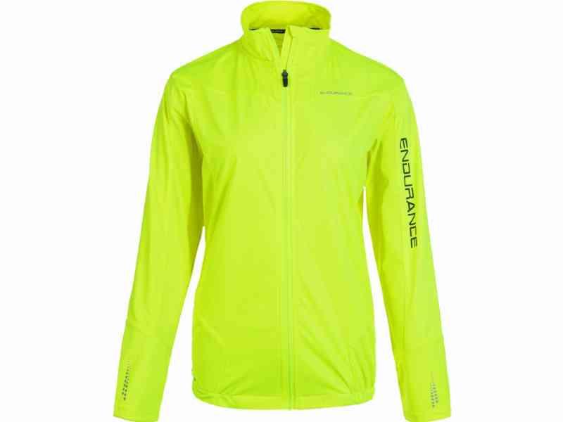Endurance Ziva Membran Cykeljakke Dame - Safety Gul