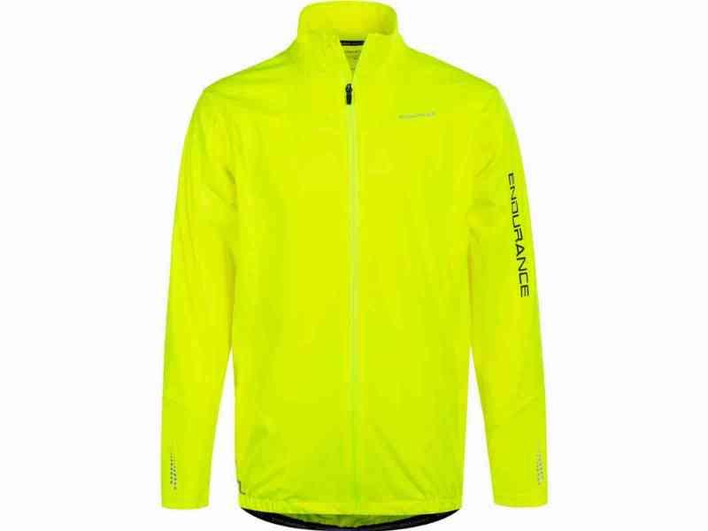 Endurance Cluson Membran Cykeljakke Herre - Safety Gul