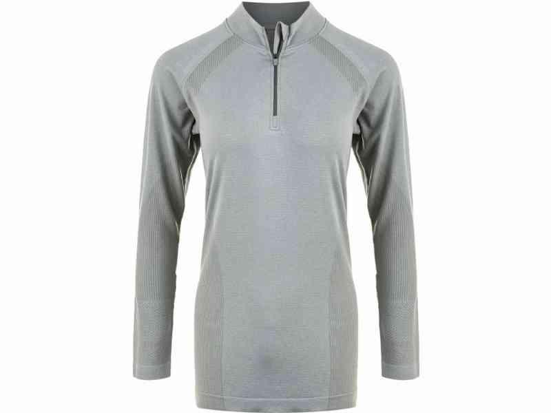 Endurance Halen Seamless - Dame Midlayer - Agave Grøn - XXS/XS