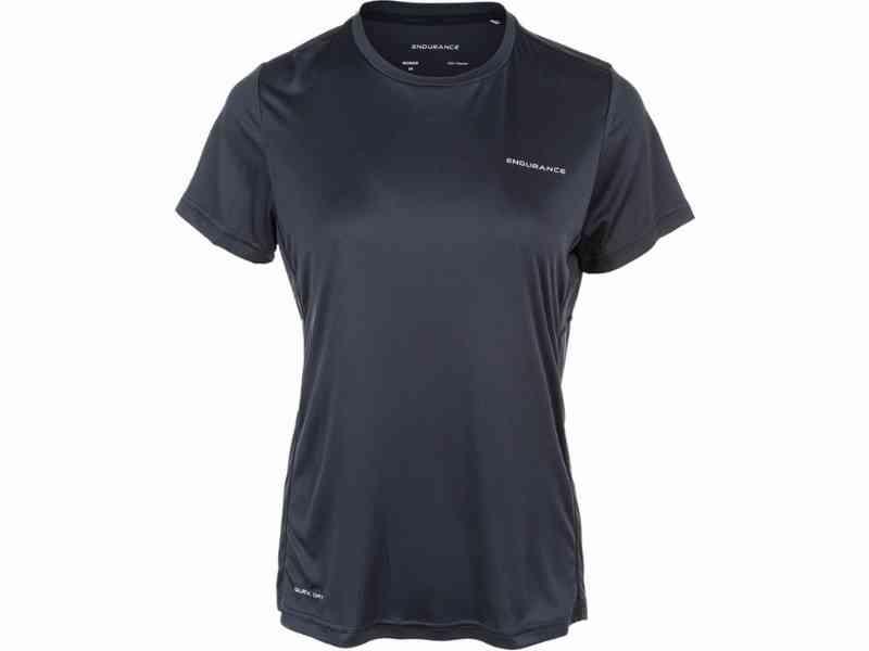 Endurance Milly - T-shirt med korte ærmer - Sort - Str. 40