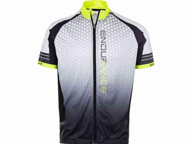 Endurance Verove - Herre cykeltrøje, kortærmet, Safety Yellow, Str. S