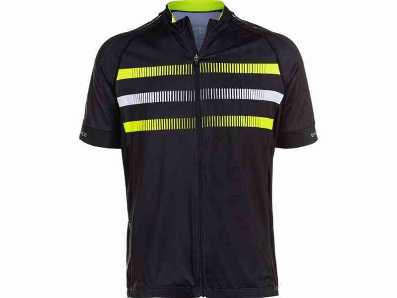 Endurance Brantul Cykeltrøje - Korte ærmer - Safety Yellow