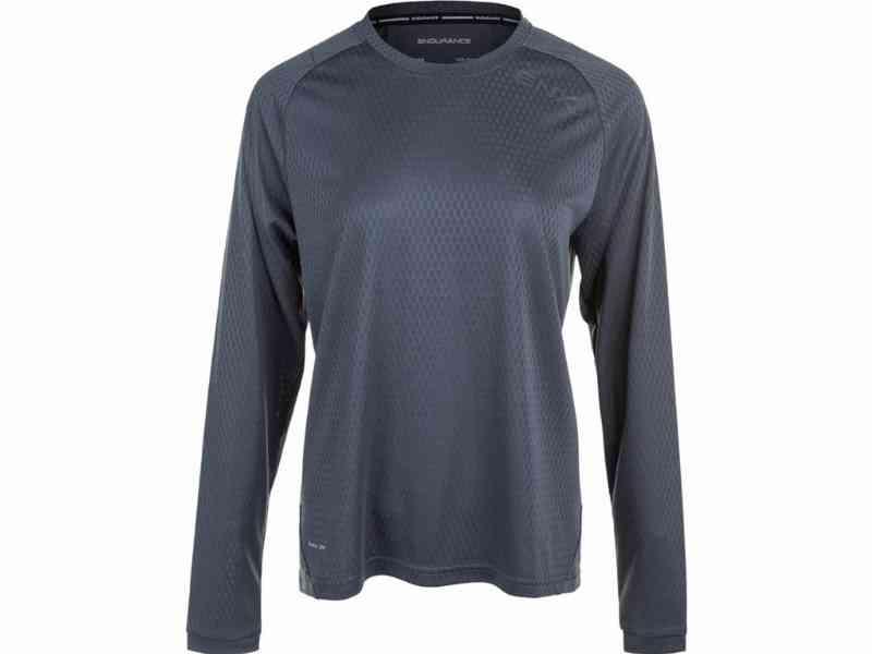 Endurance Jannie - Dame cykeltrøje m. lange ærmer - Str. 46/3XL