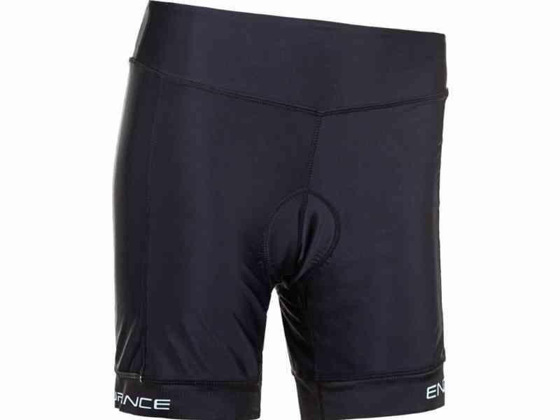 Endurance Propolis - Korte cykeltights til dame - Sort - Str. 42/XL