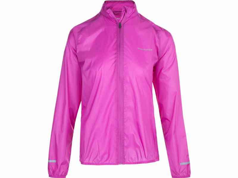 Endurance Immie - Cykel/MTB jakke m. lange ærmer - Foldbar - Dame - Purple Orchid -  Str.