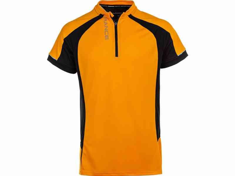 Endurance Jake - Herre cykeltrøje m. korte ærmer - Mango - Str. S