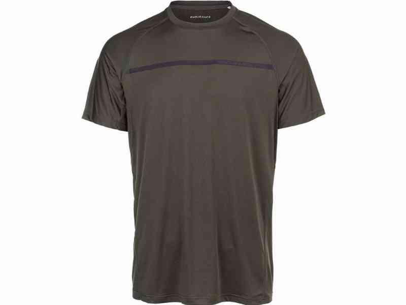 Endurance Serzo - Herre T-shirt med korte ærmer - S