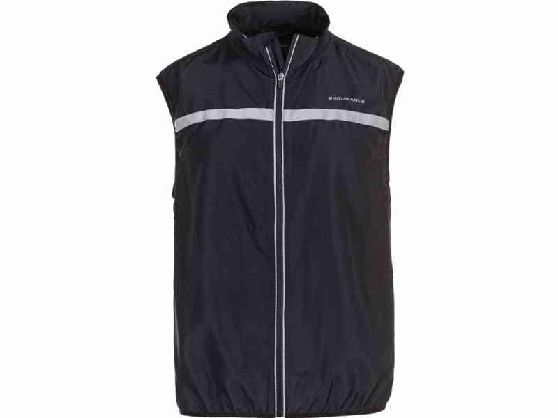 Endurance Sindry Light The Night - Løbevest - Unisex - Black -  Str. 2XL