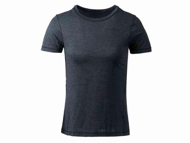 Endurance Korrl Melange T-shirt til damer - Sort - Str. 36