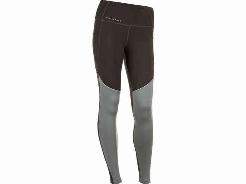 Endurance Deerrin Color Block - Løbetights til Dame - 42