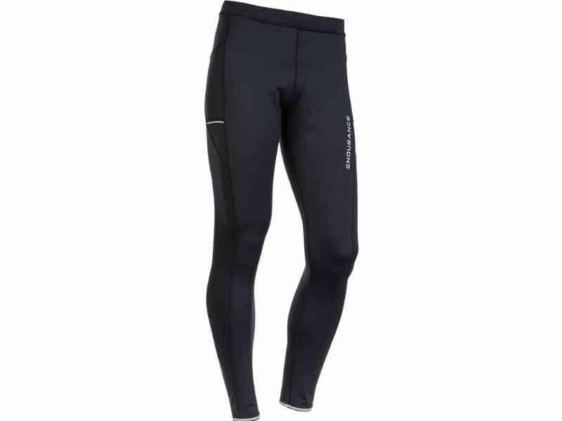 Endurance Energy Windblock Løbetights Herre 3XL - Sort