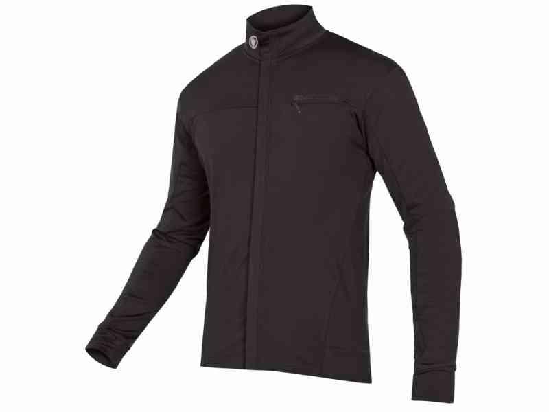 Endura Xtract Roubaix L/S Jersey - Cykeltrøje - Black -  Str. XL