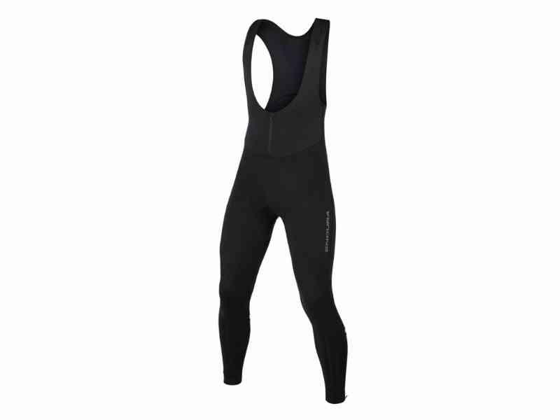 Endura Windchill Vindtætte Bibtights - Sort - Str. M