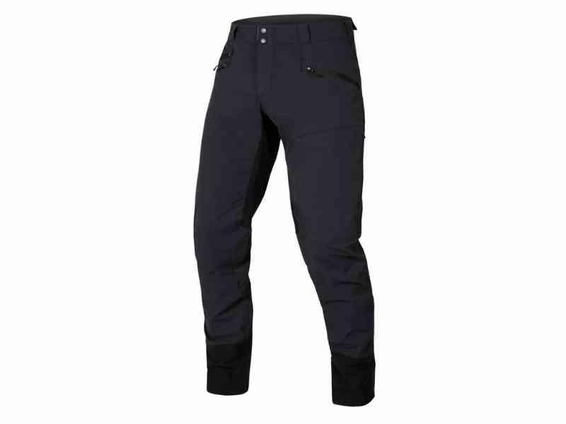 Endura SingleTrack MTB Bukser II - Sort - Str. XXXL