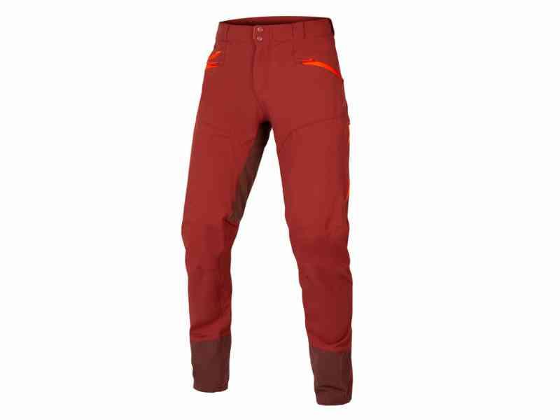 Endura SingleTrack MTB Bukser II - Cocoa - Str. XXXL