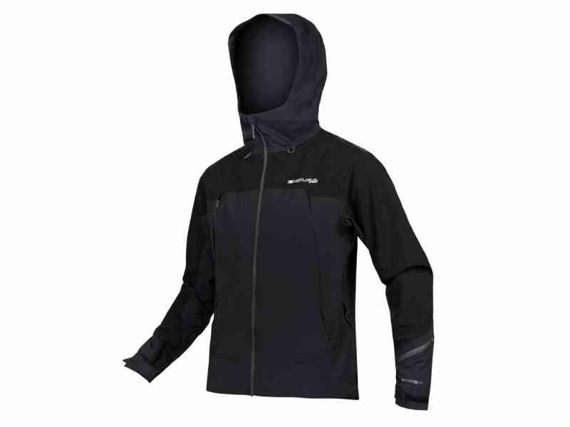 Endura MT500 Vandtæt Jakke II - MTB - Sort - XXL