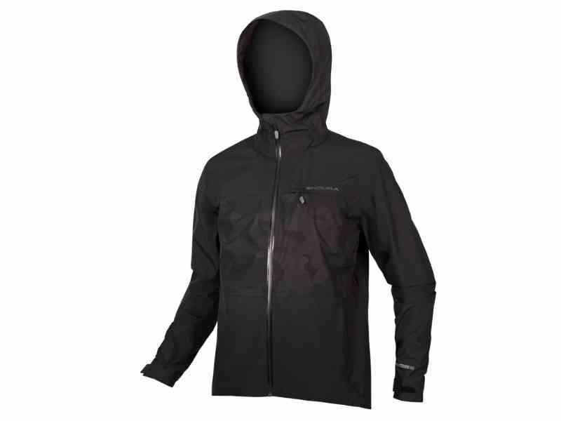 Endura SingleTrack Jakke II - Cykeljakke - Sort - XXL