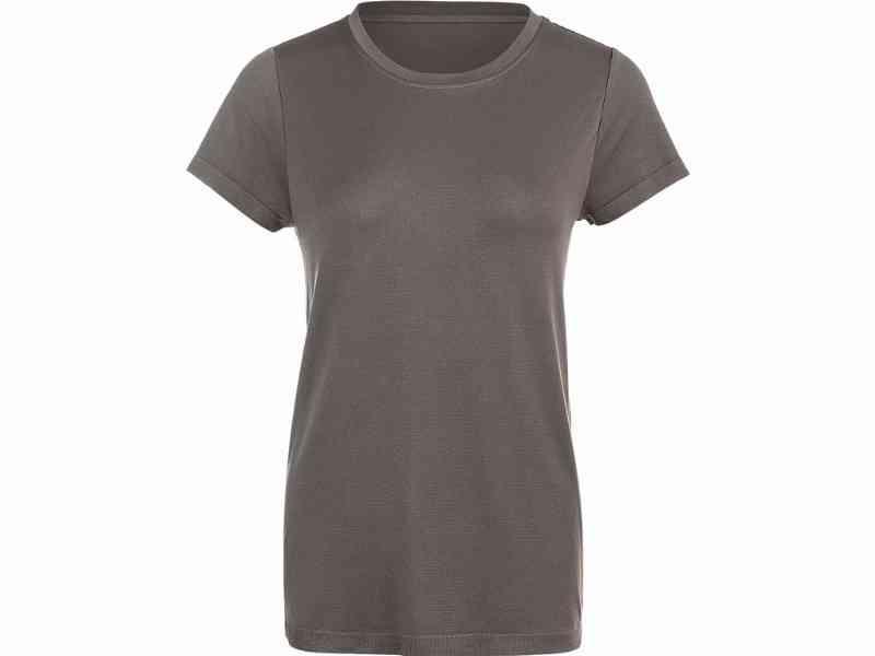 Athlecia - Julee W Løs Fit Seamless T-shirt - Oliven - S/M
