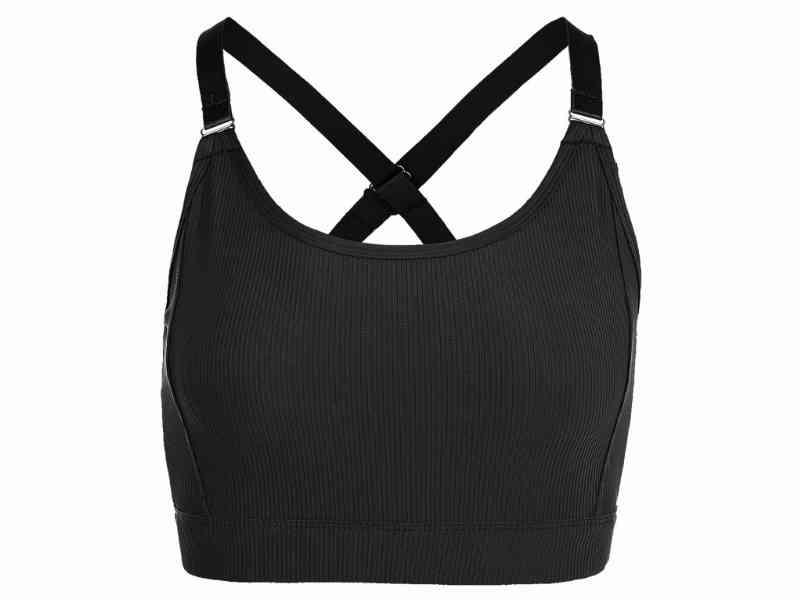 Athlecia Filucca Sports-BH - Sort - Str. M