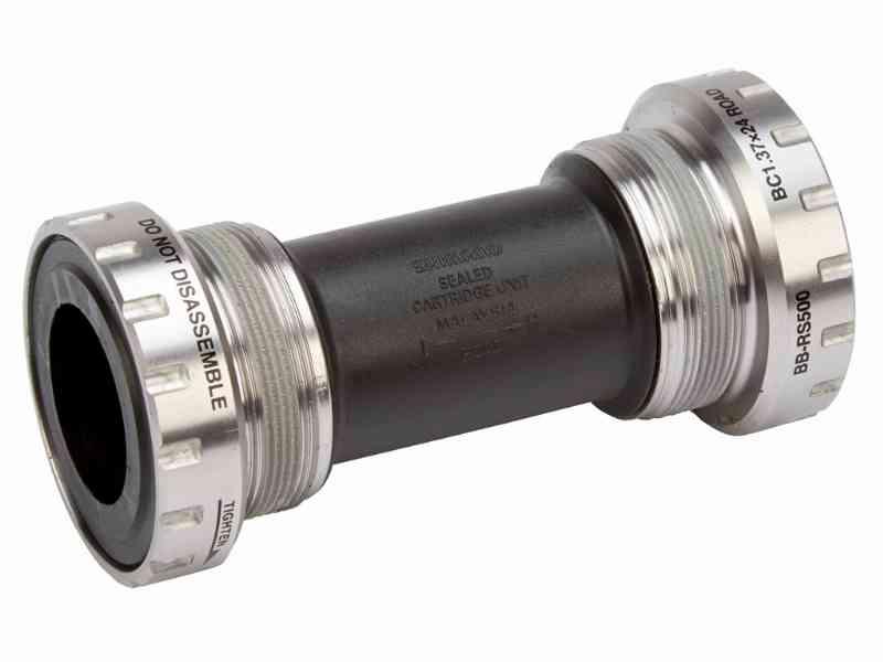Shimano BB-RS500 - Kranklejer til Sora og Tiagra - BSA Hollowtech II