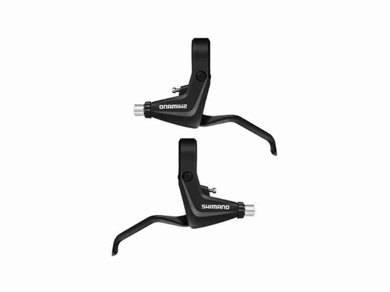 Shimano Alivio V-Bremsegreb sæt - 2-finger, sort